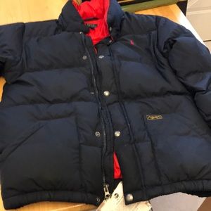 Kids Ralph Lauren polo winter coat